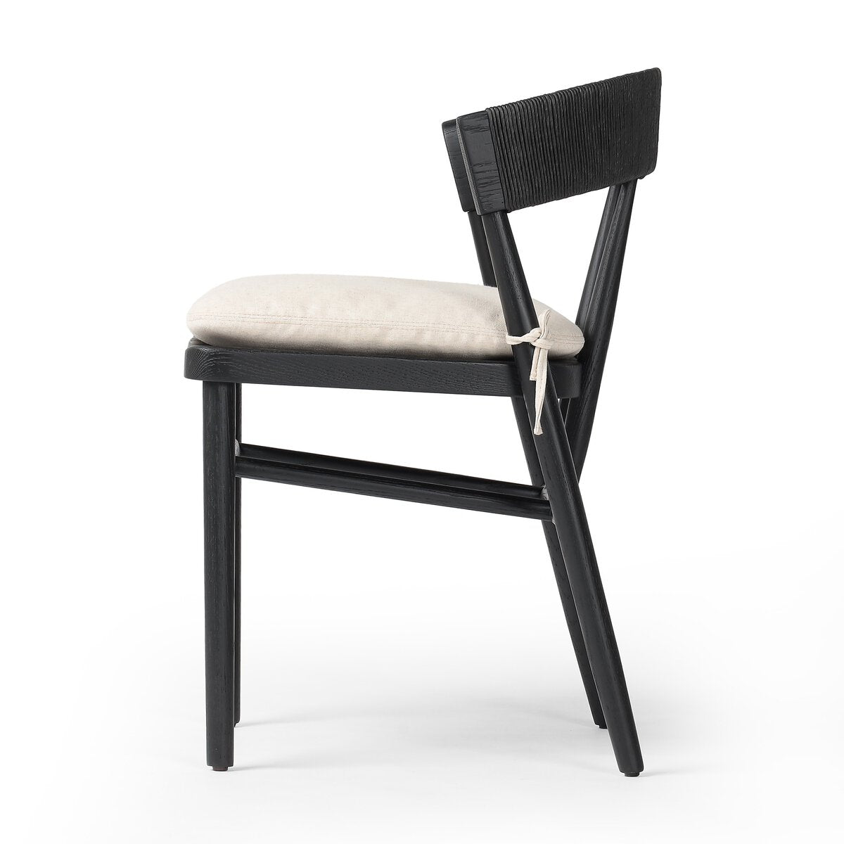 Buxton Dining Chair - Black Brushed Ash - Savile Flax - 247998-002_3