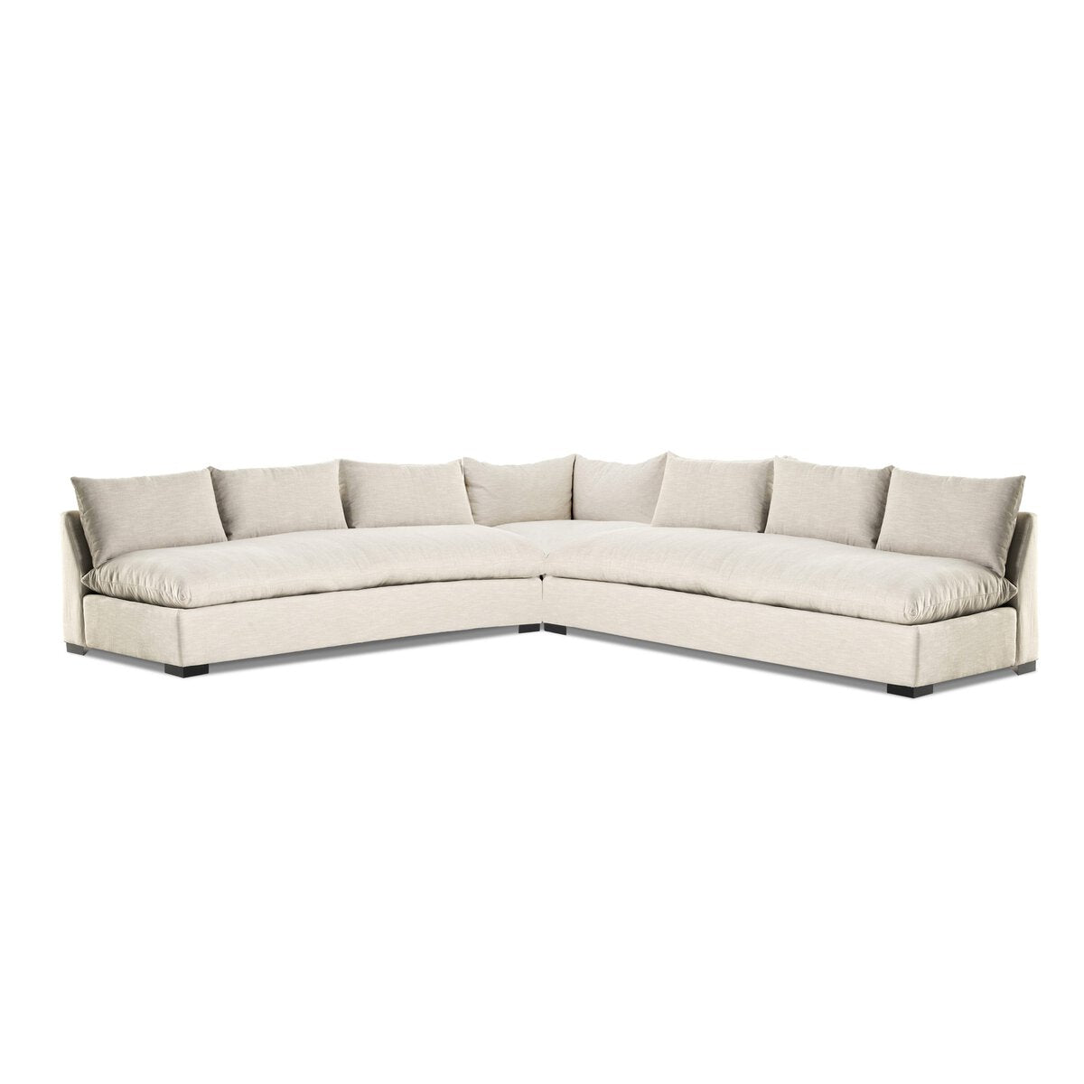 Grant 3-Piece Sectional - 134” - Ashby Oatmeal - 249249-003_1