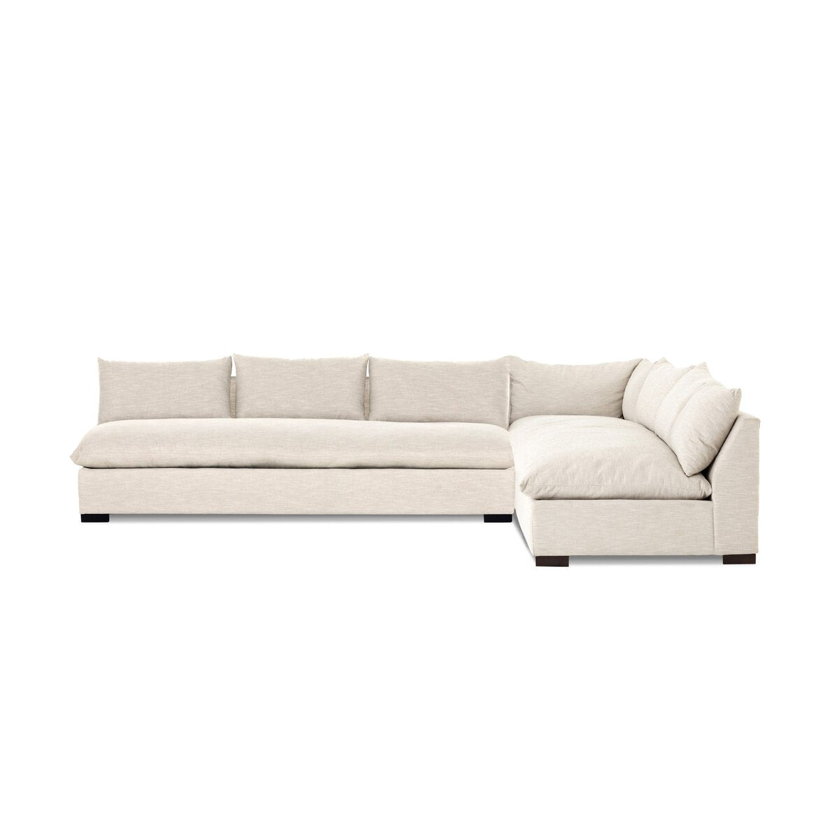 Grant 3-Piece Sectional - 134” - Ashby Oatmeal - 249249-003_2