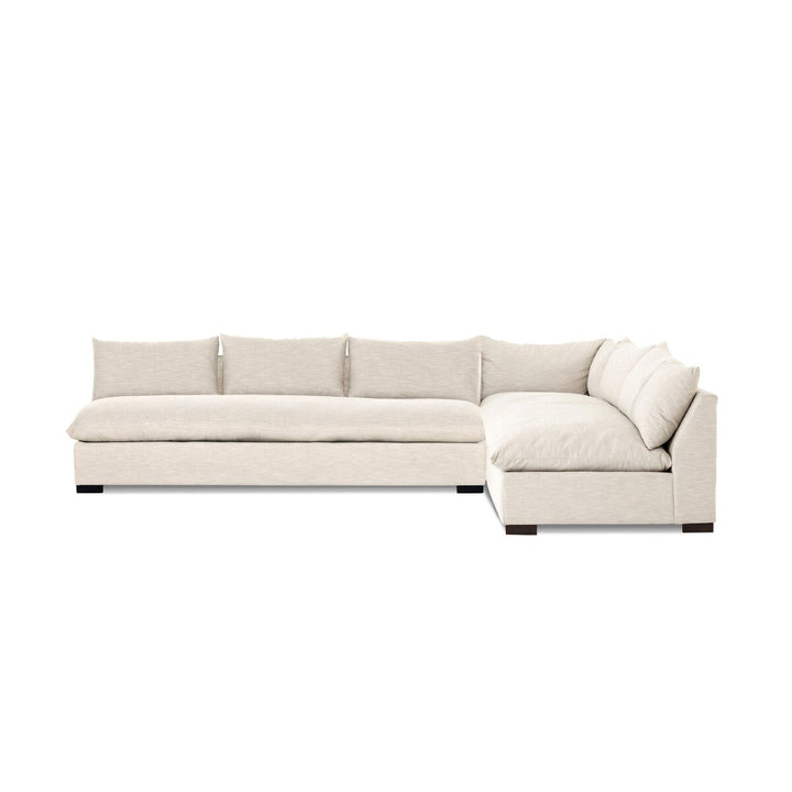 Grant 3-Piece Sectional - 134” - Ashby Oatmeal - 249249-003_2