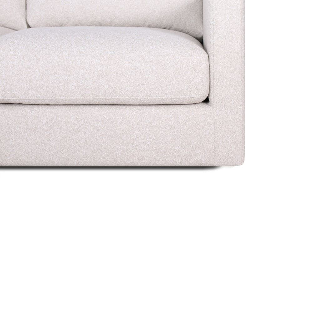 Modern L Shaped Ariana Sectional Sofa For Living Room