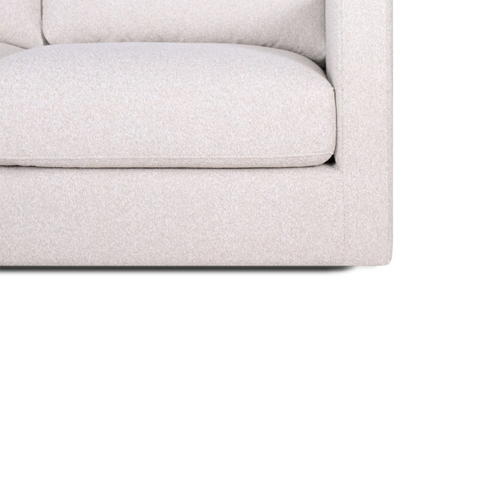 Modern L Shaped Ariana Sectional Sofa For Living Room