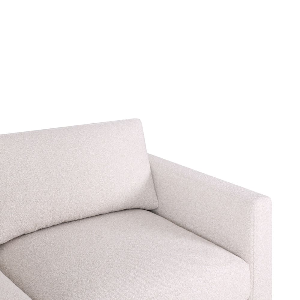Ariana Sectional Couch Angle View Stylish Interior