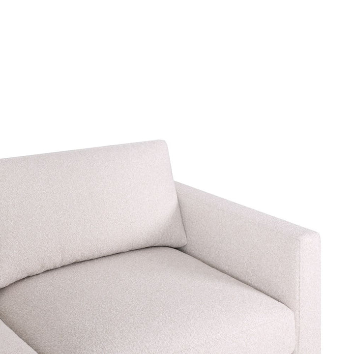 Ariana Sectional Couch Angle View Stylish Interior