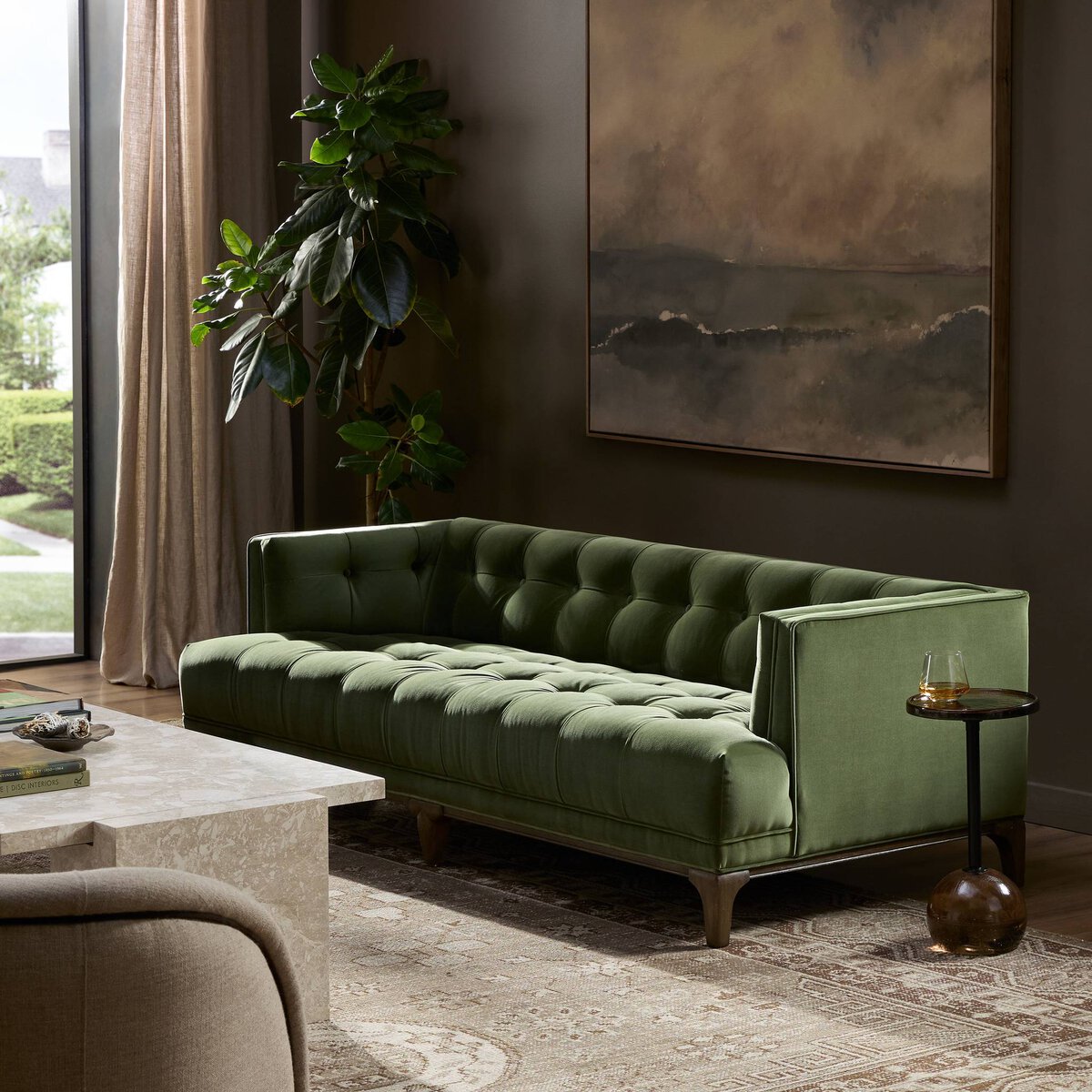 Dylan Sofa - Sapphire Olive - 78" - 250721-001_4