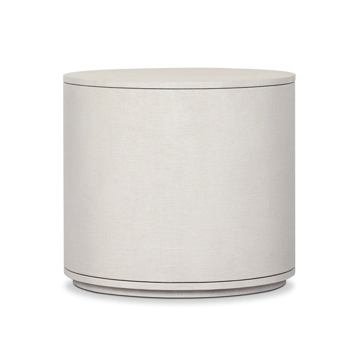 Amelia Oval One Drawer Nightstand