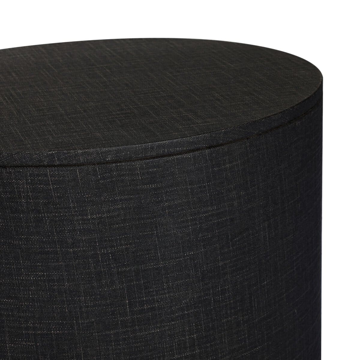 Amelia Oval One Drawer Nightstand
