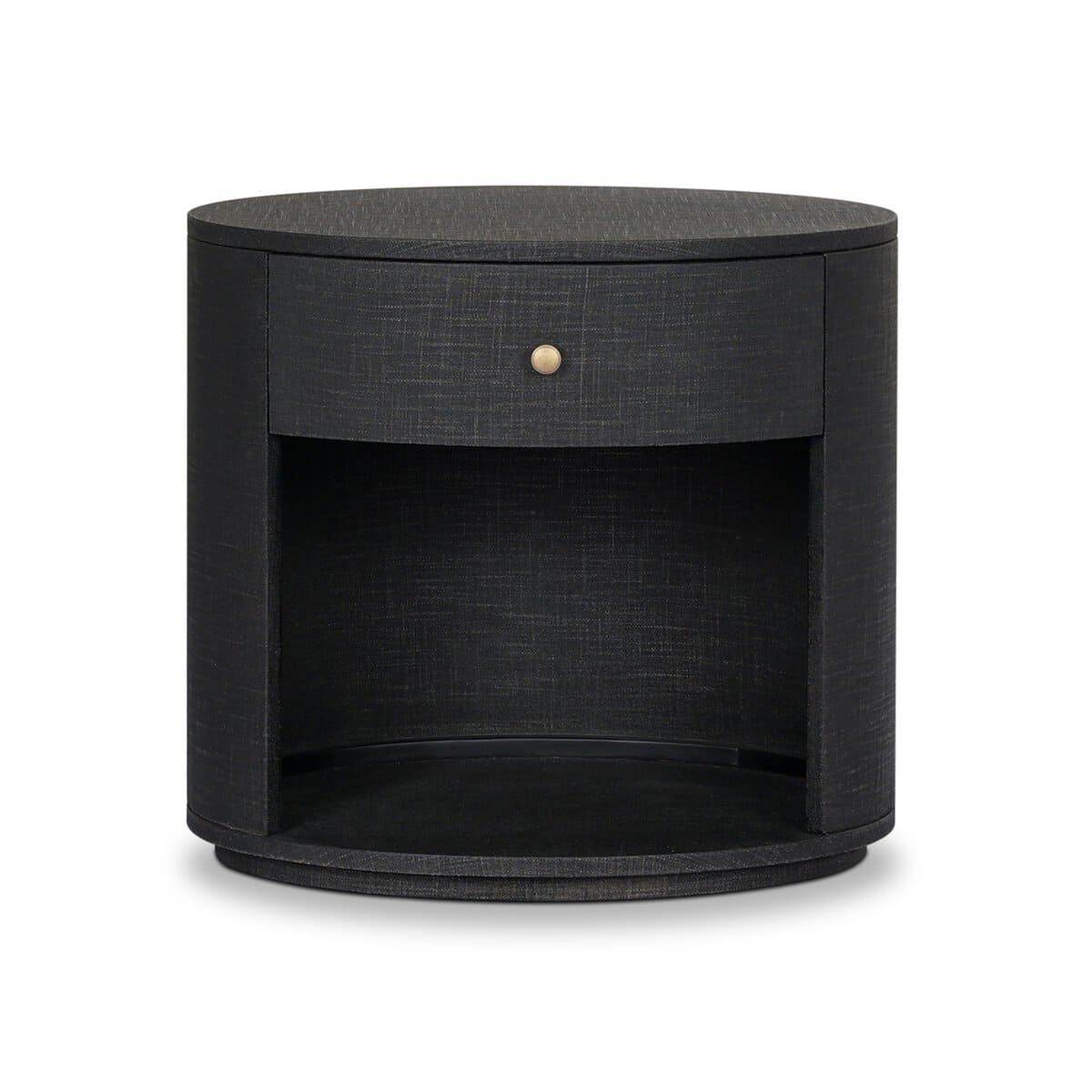 Amelia Oval One Drawer Nightstand
