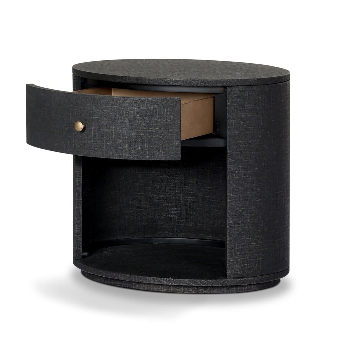 Amelia Oval One Drawer Nightstand