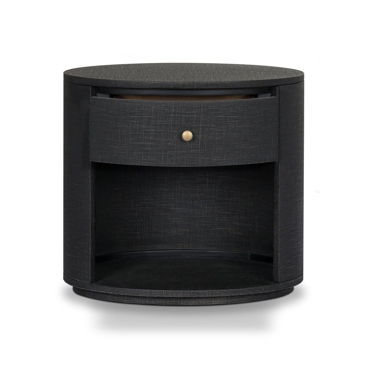 Amelia Oval One Drawer Nightstand