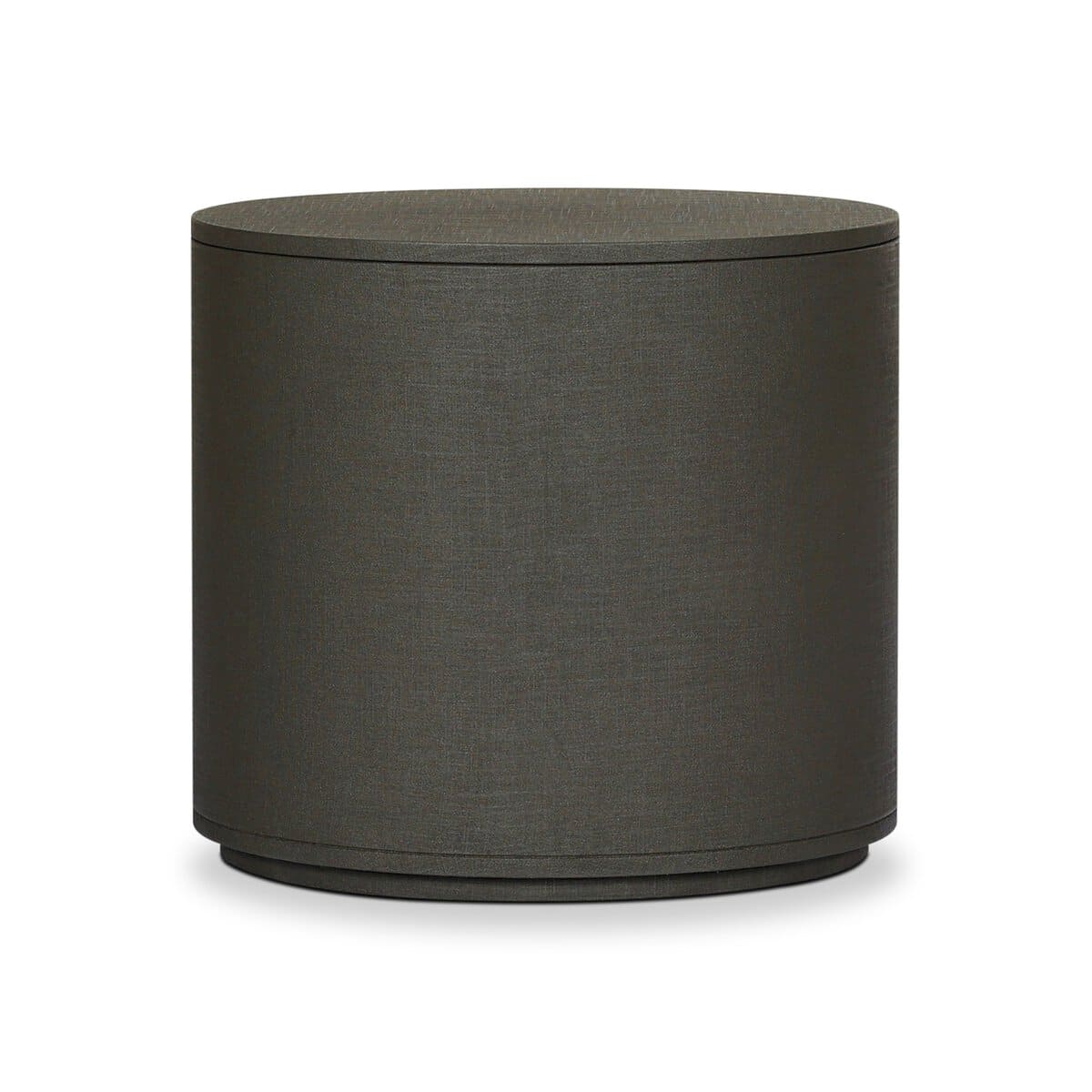 Amelia Oval One Drawer Nightstand