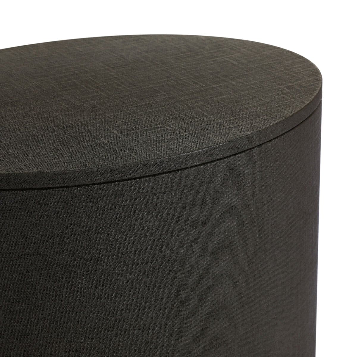 Amelia Oval One Drawer Nightstand