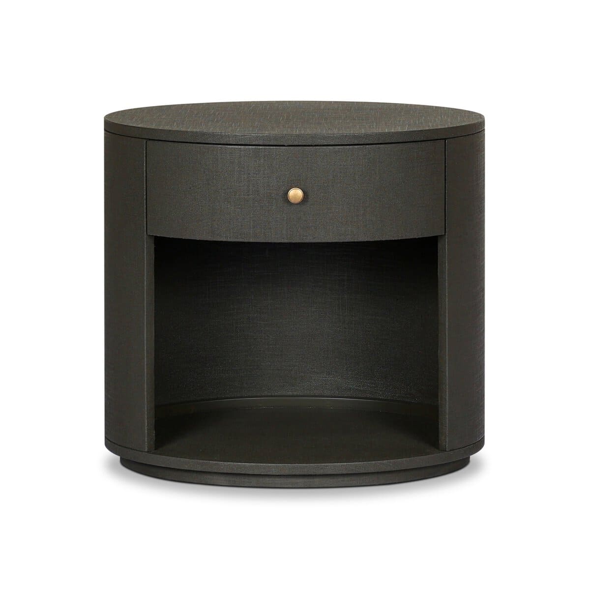 Amelia Oval One Drawer Nightstand