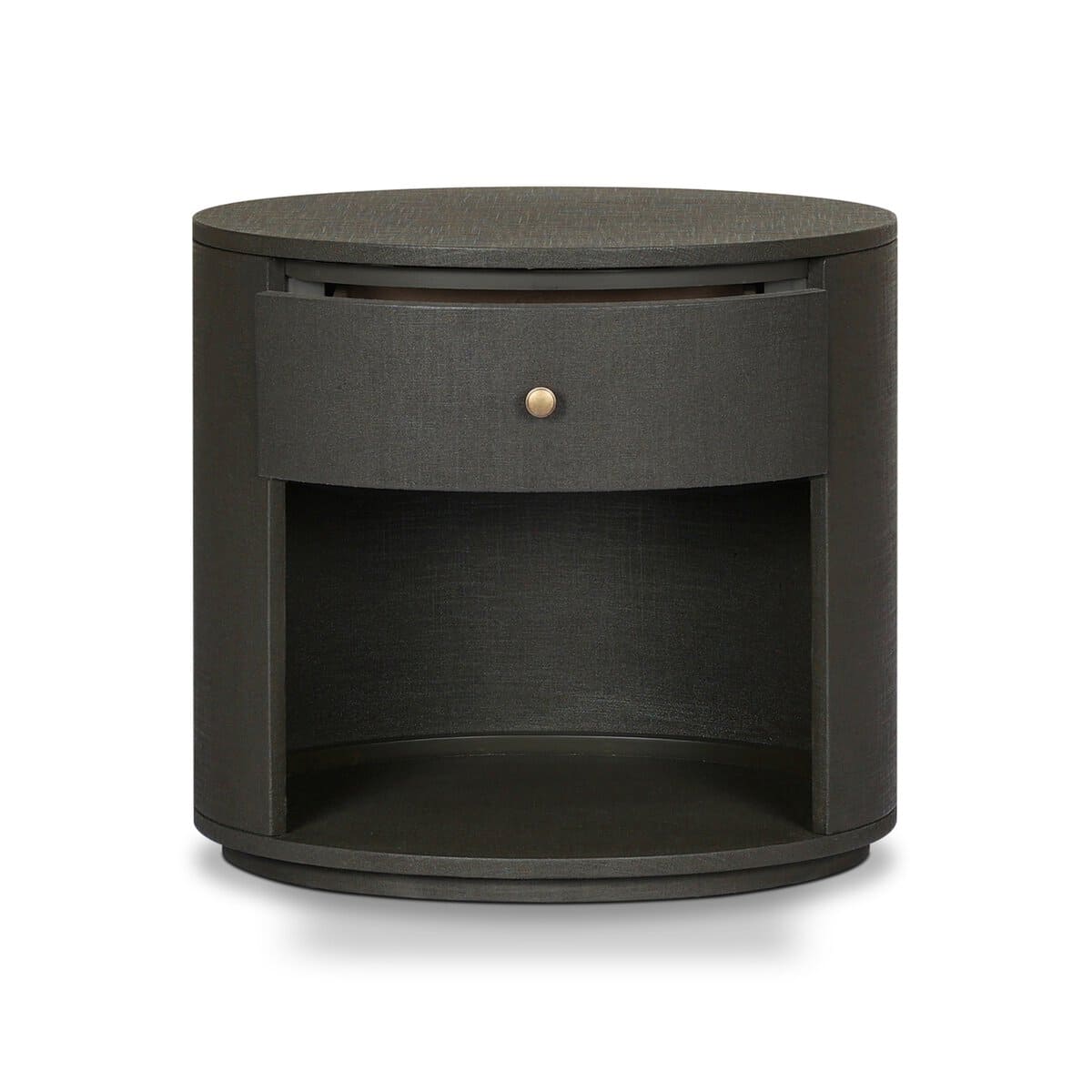 Amelia Oval One Drawer Nightstand