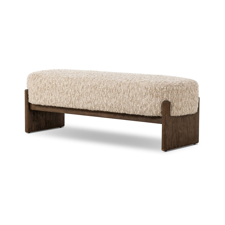 Kirby Accent Bench - 60" - Solema Cream - 252546-001_2