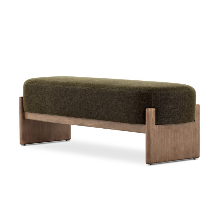 Kirby Accent Bench - 60" - Sutton Olive - 252546-002_3