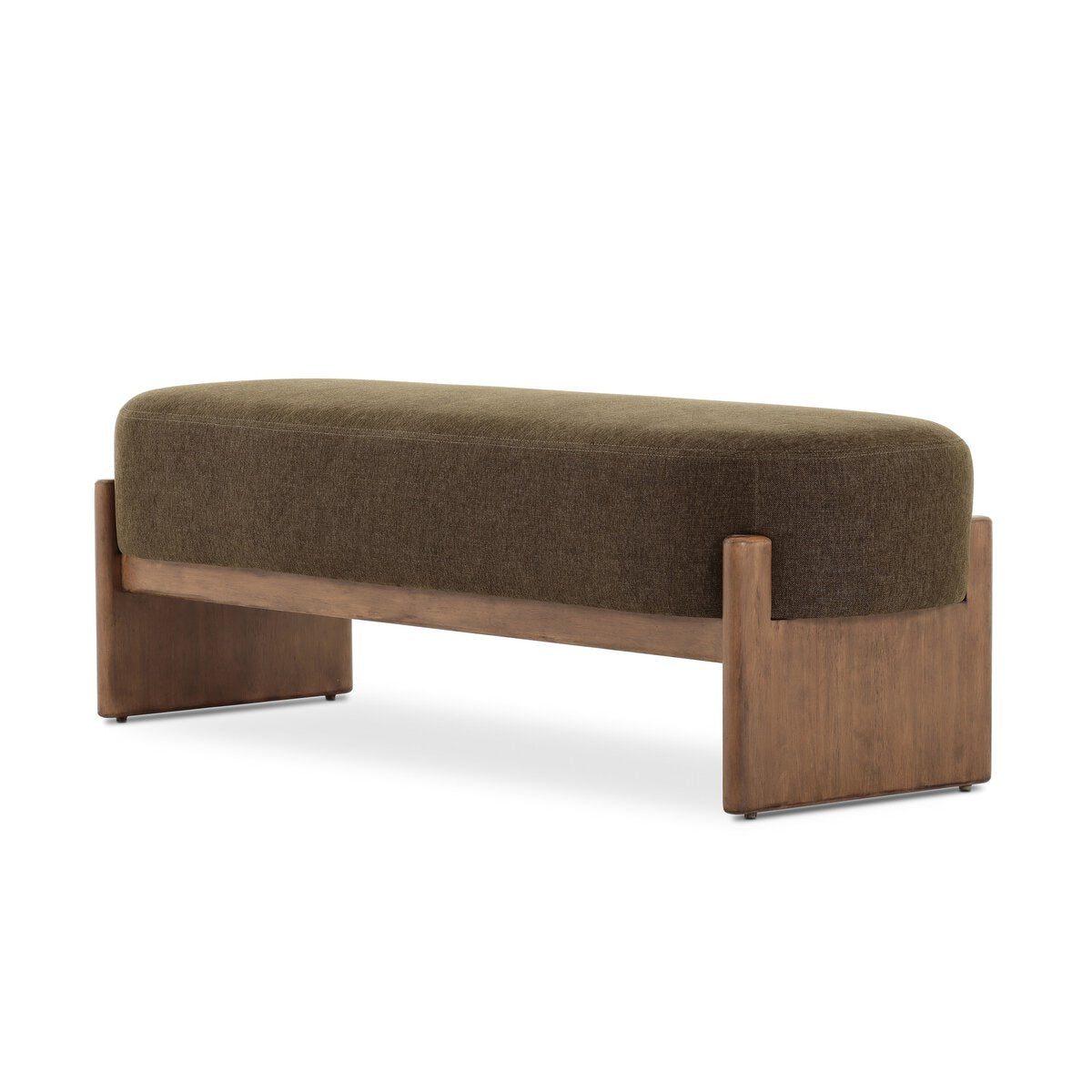 Kirby Accent Bench - 60" - Sutton Olive - 252546-002_2