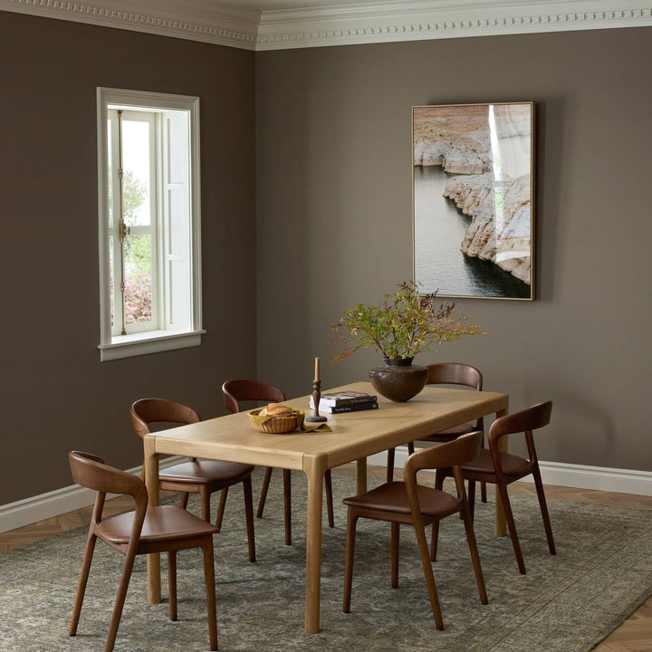Cosgrove Dining Table - Light Natural Oak Veneer - 252589-003_4
