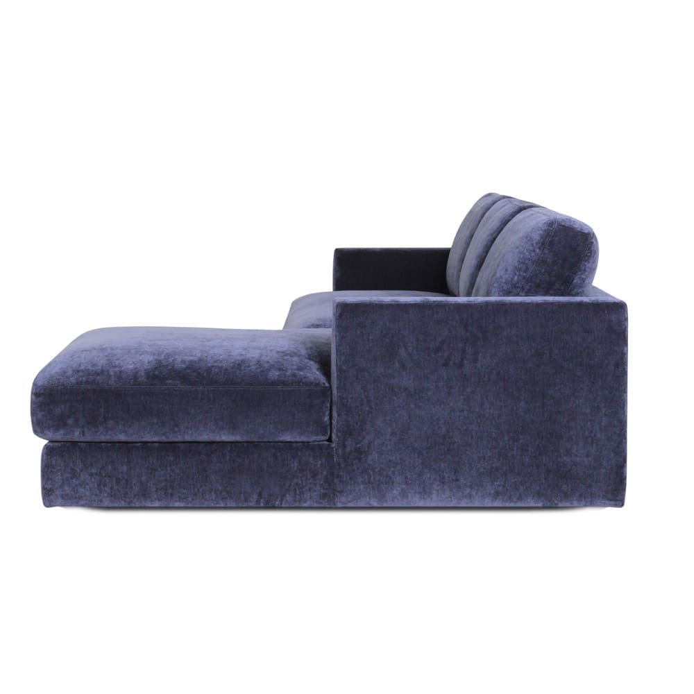Compact Houston sectional with chaise