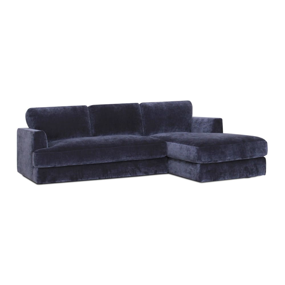 Left-facing chaise configuration of the Houston sectional sofa