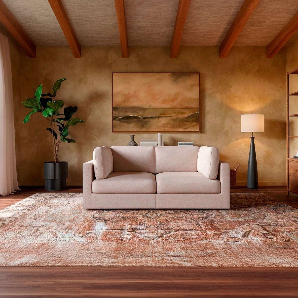 Haven 2-pc Modular Sofa