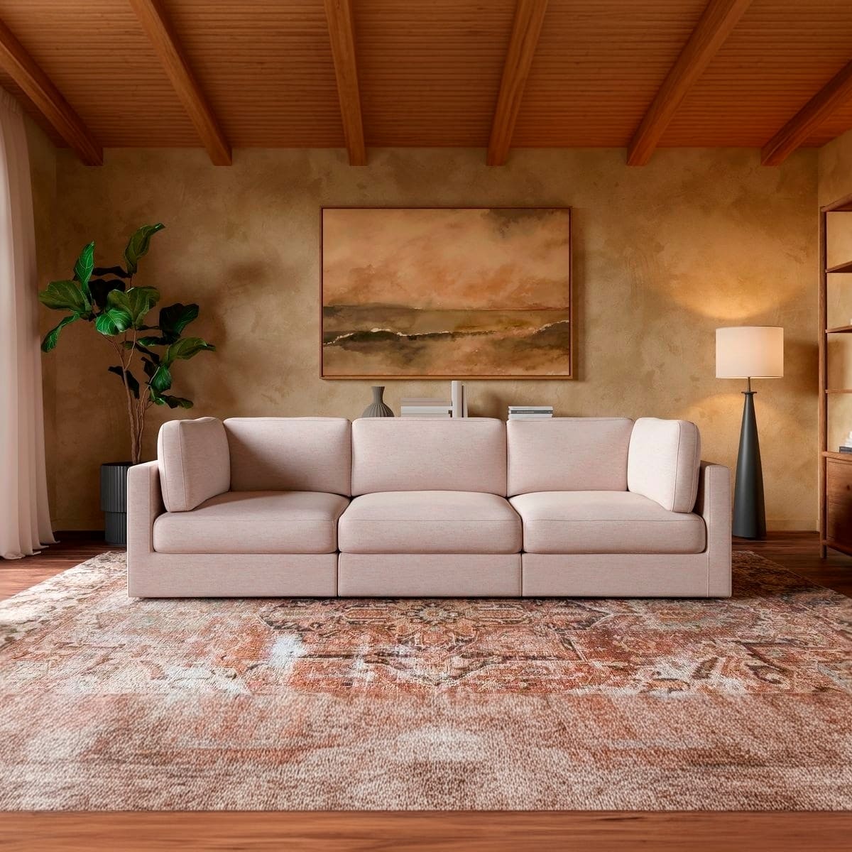 Haven 3-pc Modular Sofa