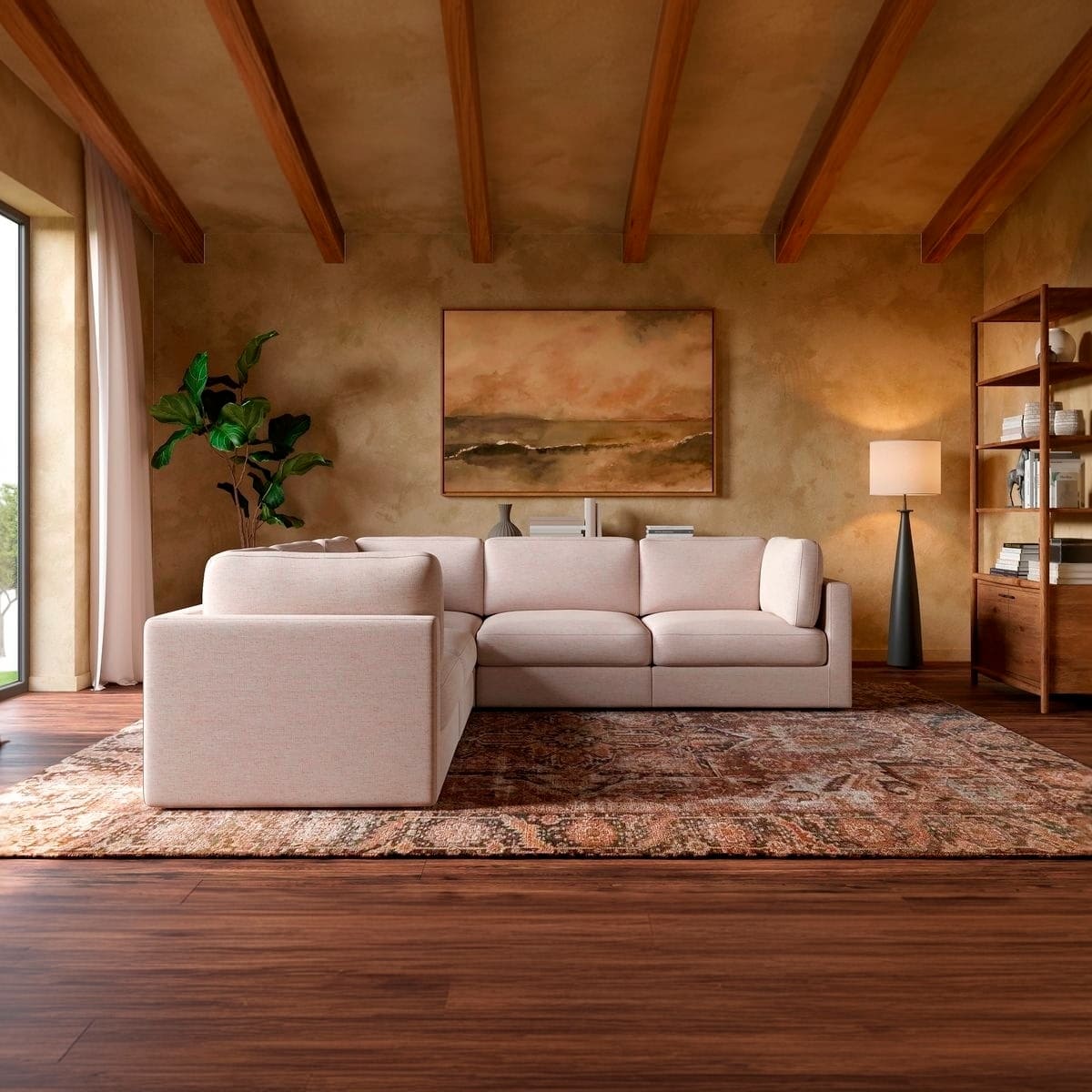 Haven 5-pc Modular Sofa