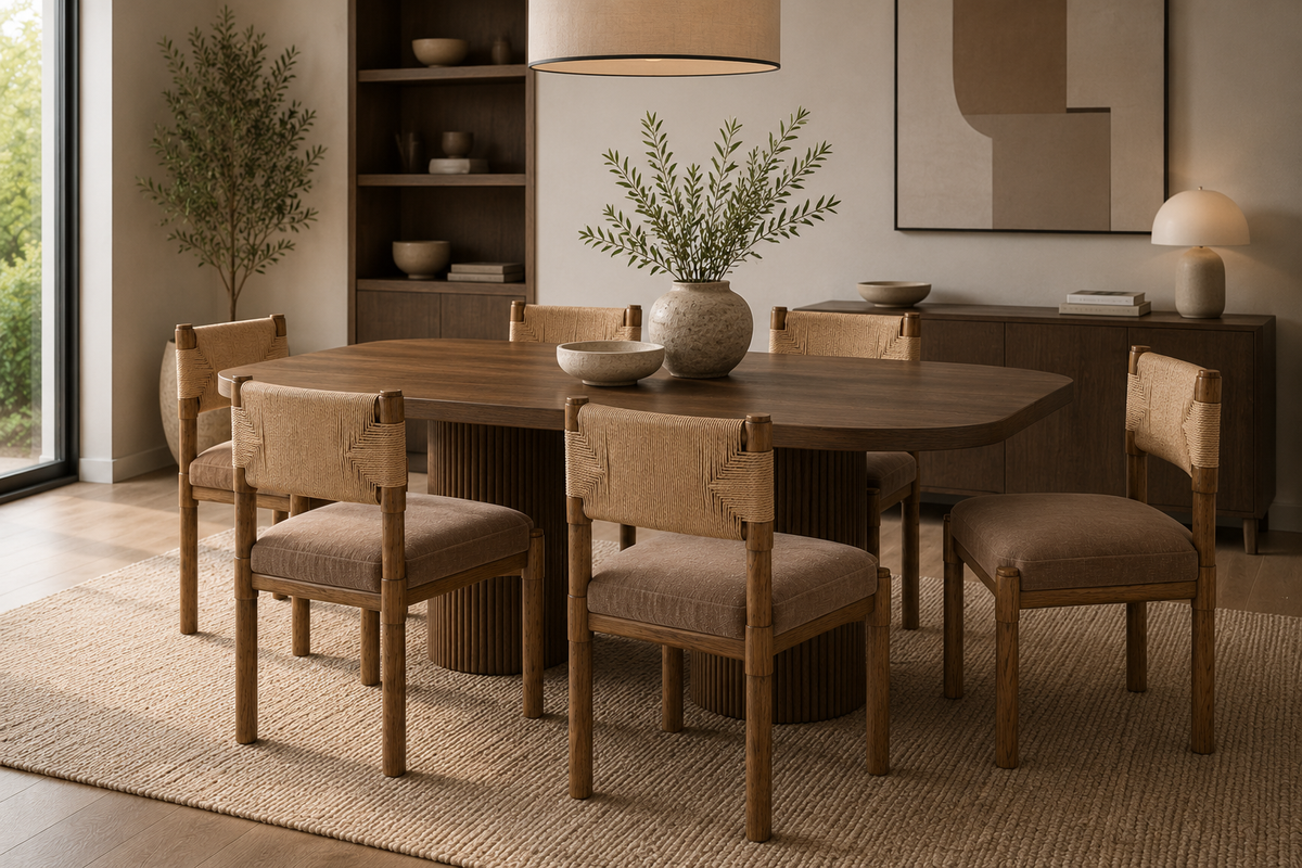 Rowan Oak Dining Chair