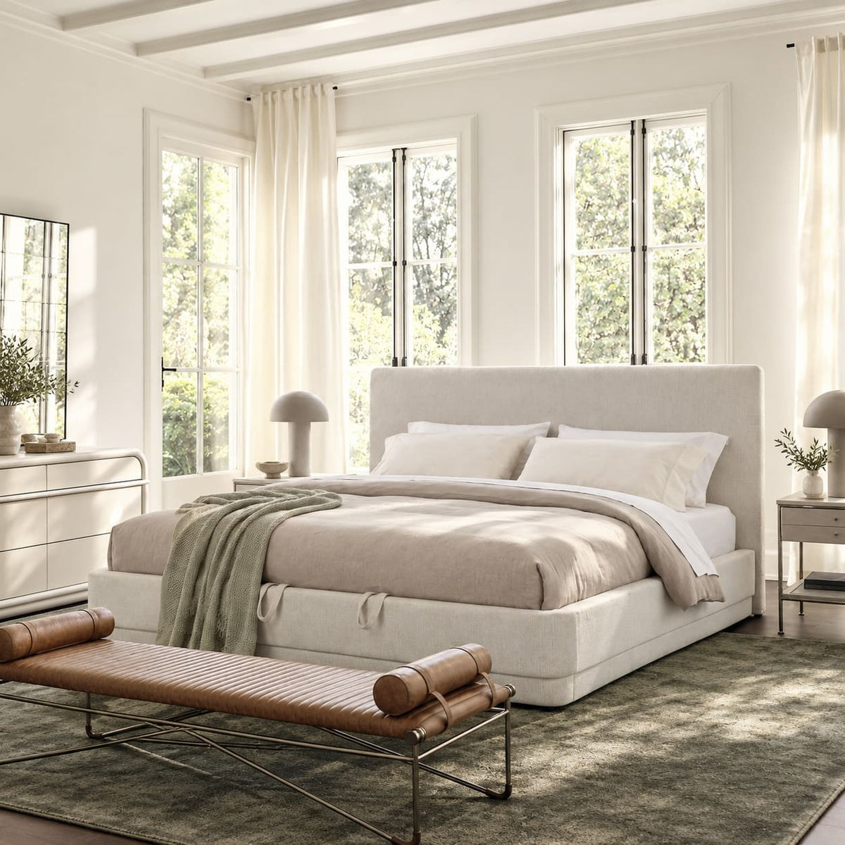Noir Storage Bed - With Lift-up Storage