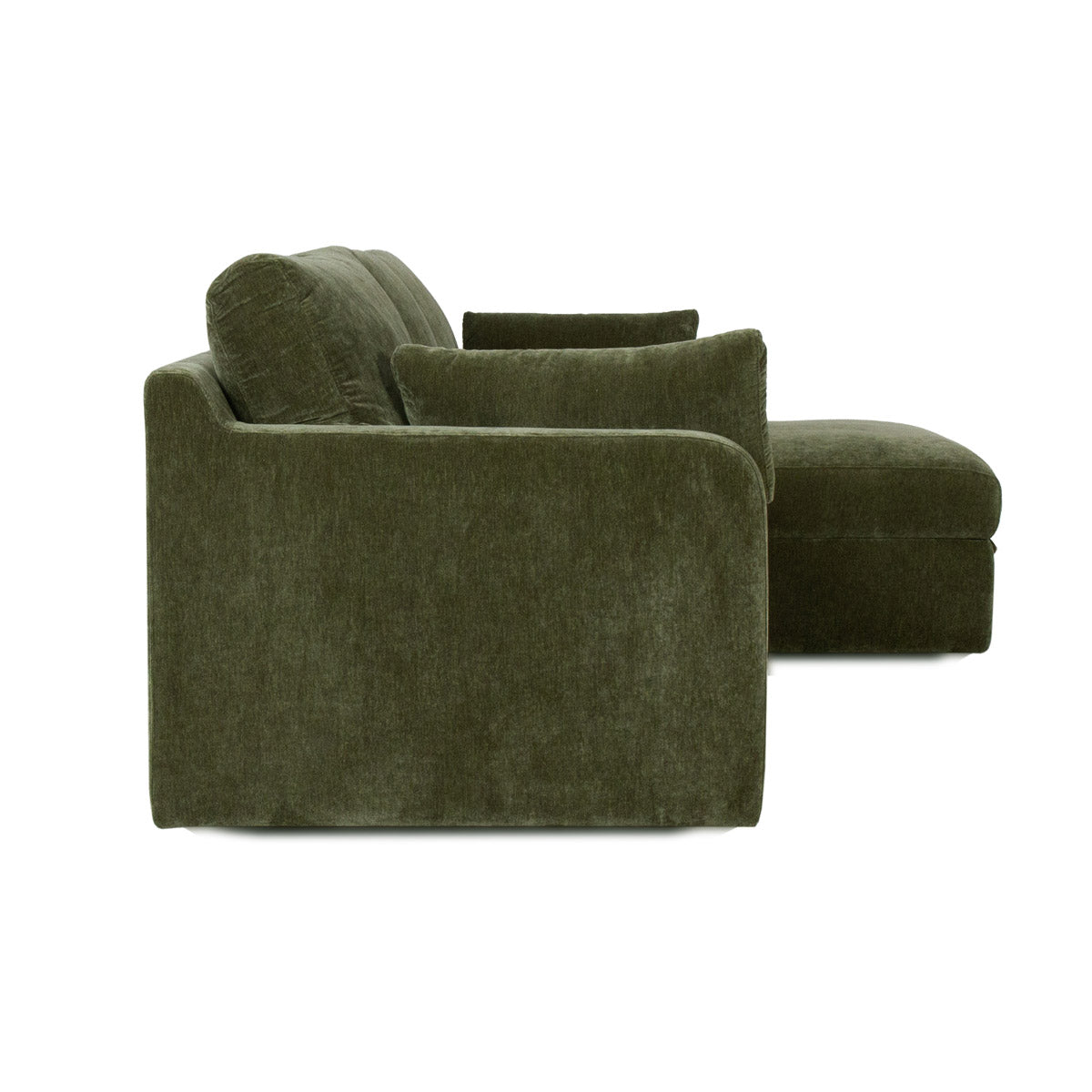 L Shaped Sleeper Sectional With Storage Chaise Alden
