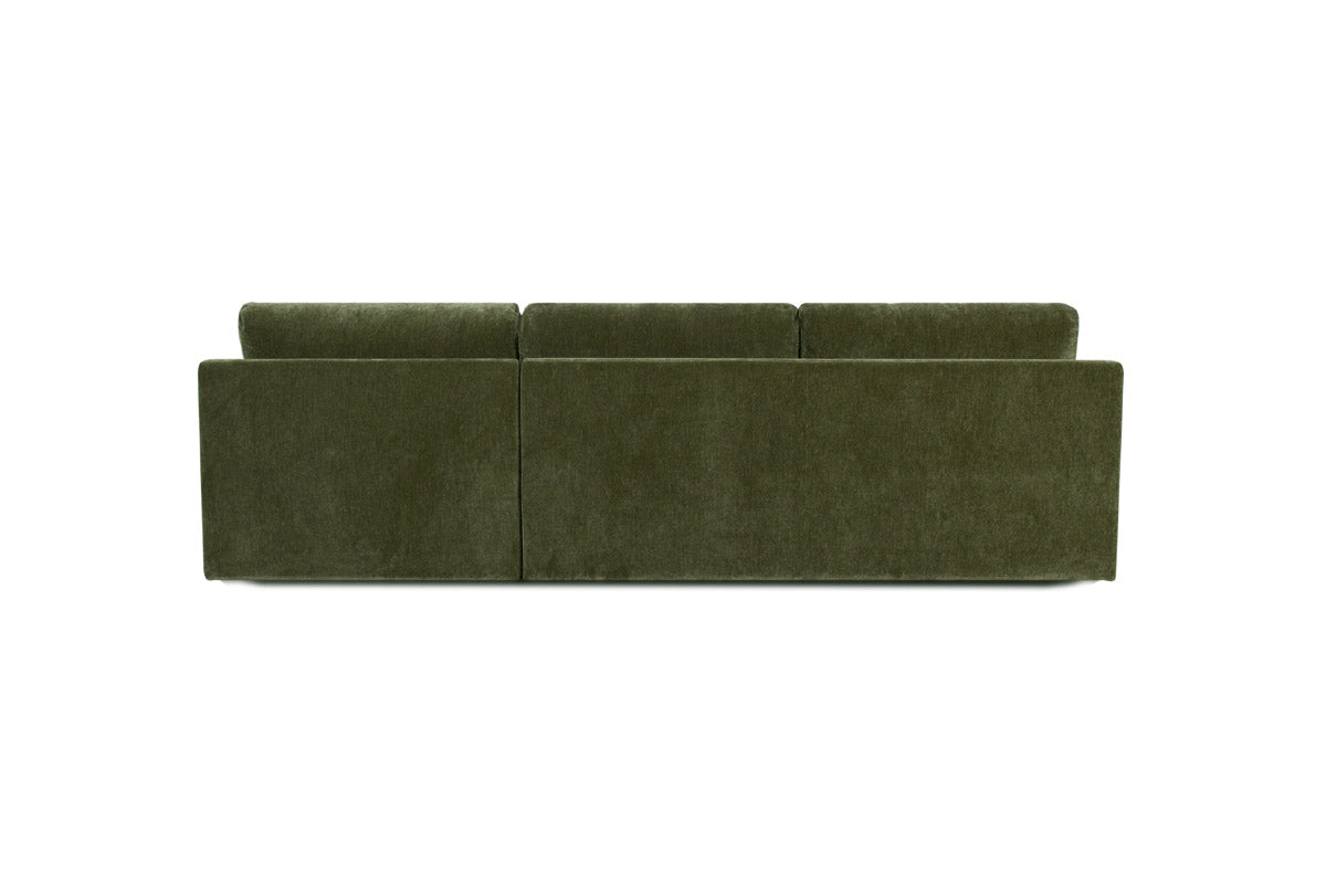 Space Saving Sleeper Sectional Sofa Alden Design