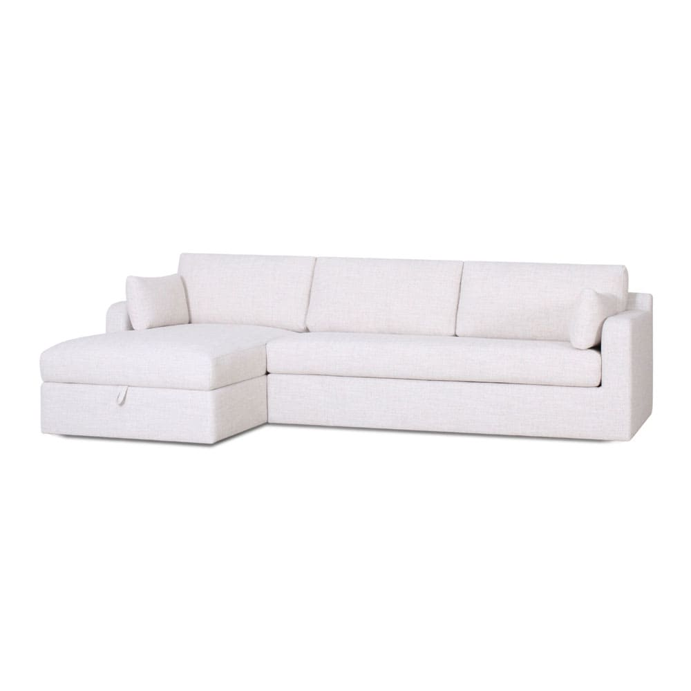 Alden sleeper sectional with pull-out bed and chaise