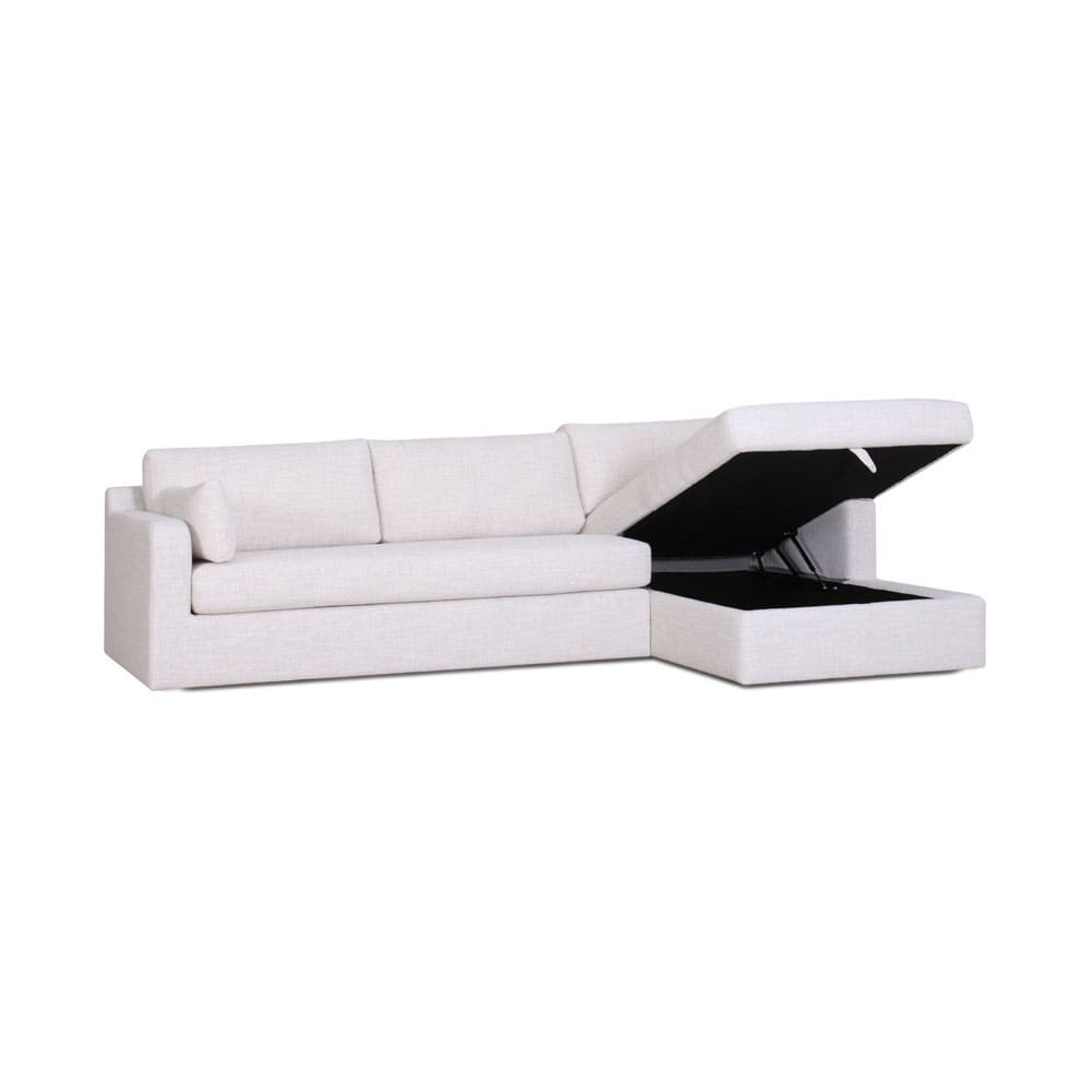 Top view of Alden sleeper sectional showing layout