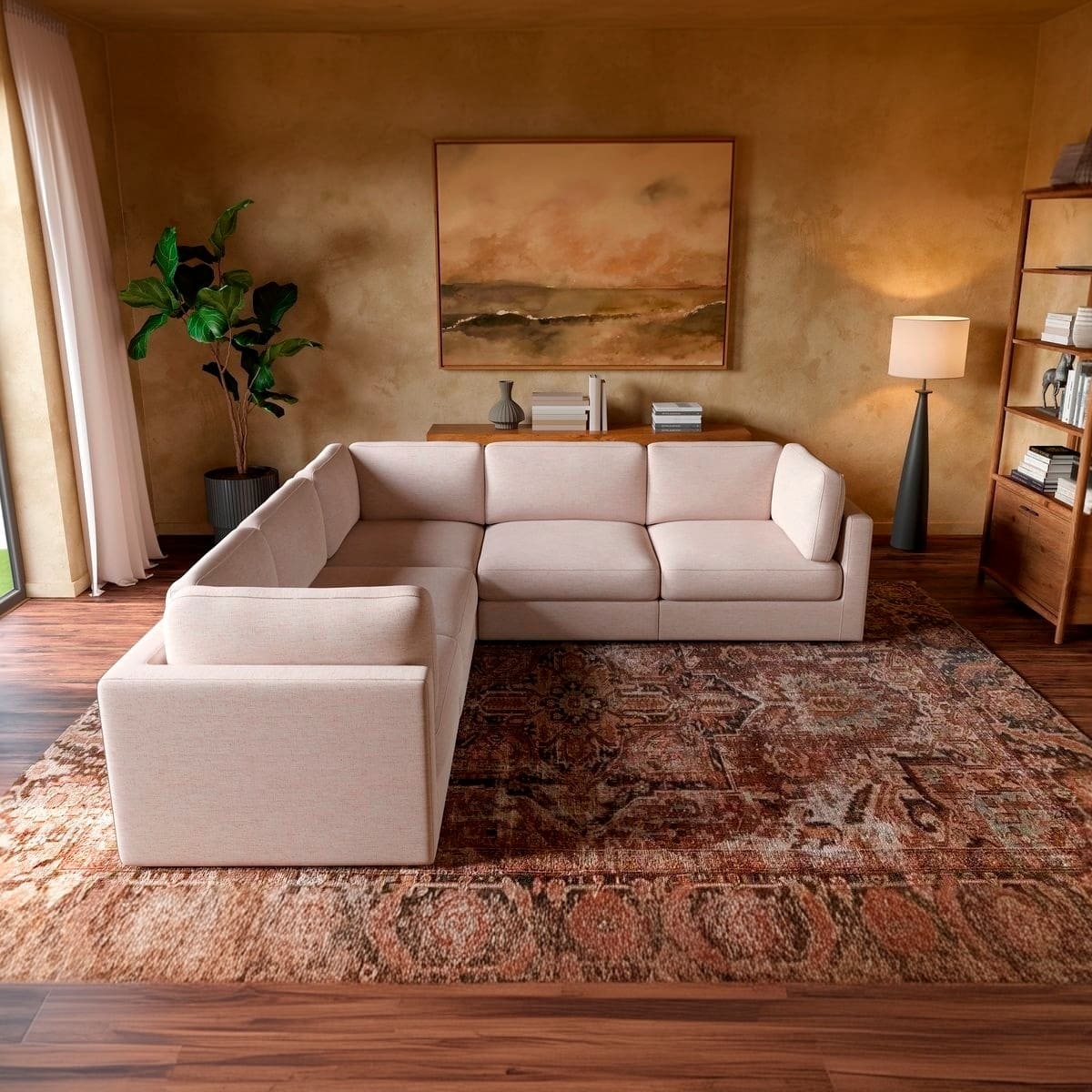 Haven 5-pc Modular Sofa