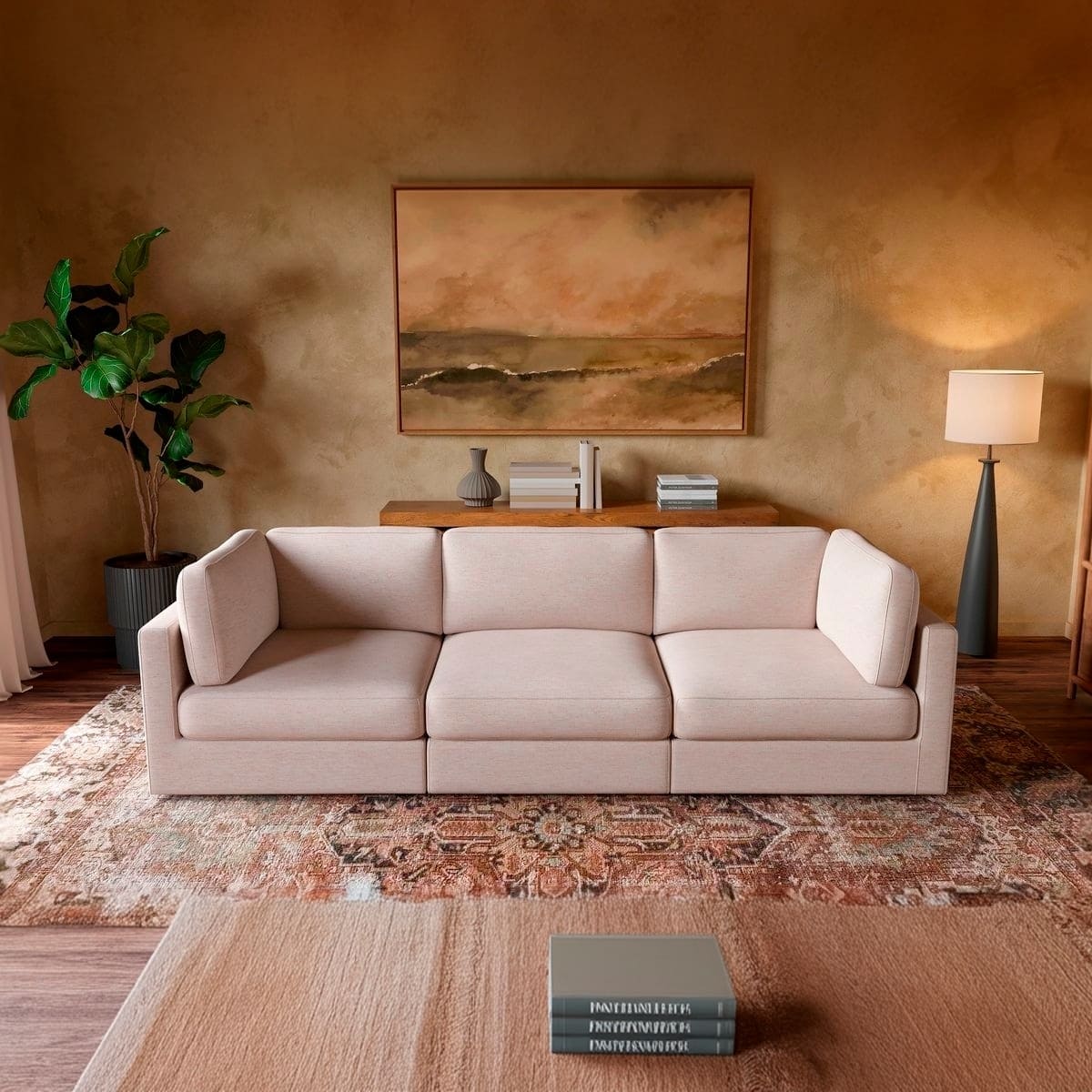 Haven 3-pc Modular Sofa