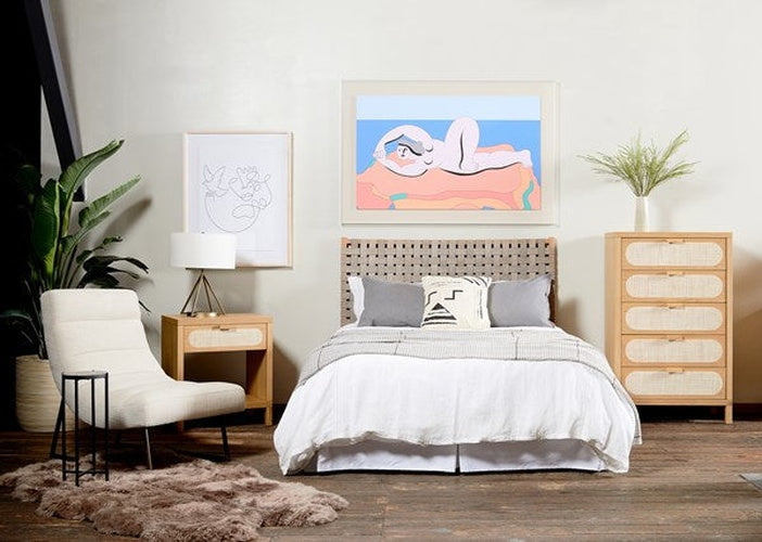 Allegra 5 Drawer Dresser
