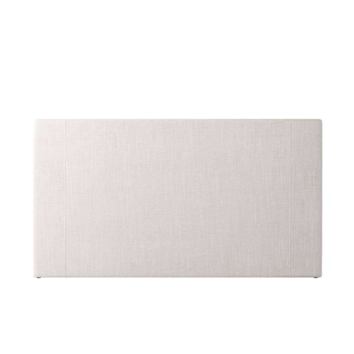 Serene Bed – Minimalist Linen Upholstered