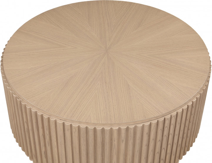 Ronin Solid Wood And Oak Veneer Coffee Table - Natural - 99055-CT-NATURAL-merid_3