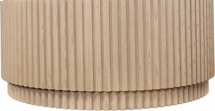 Ronin Solid Wood And Oak Veneer Coffee Table - Natural - 99055-CT-NATURAL-merid_4