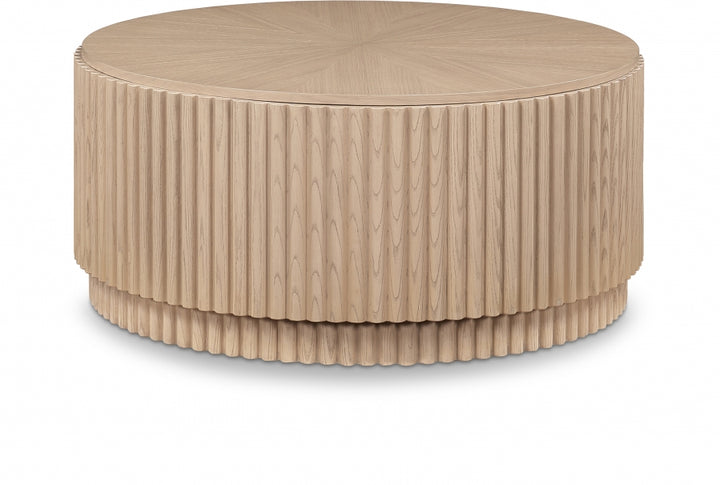 Ronin Solid Wood And Oak Veneer Coffee Table - Natural - 99055-CT-NATURAL-merid_1
