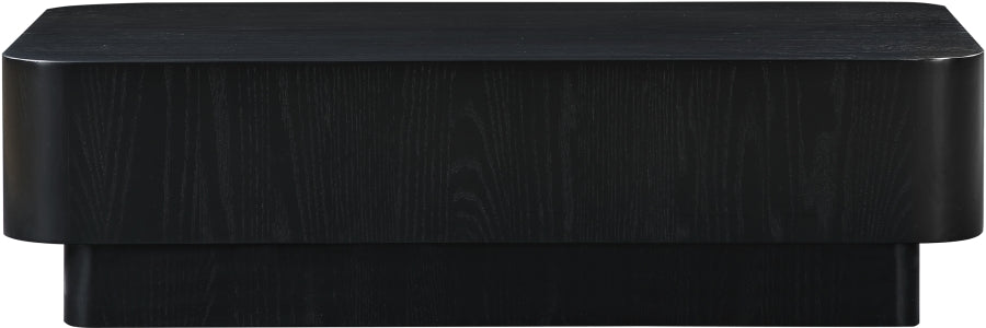 Oakmont Oak Veneer Coffee Table - Black - M99039-C-BLACK_3