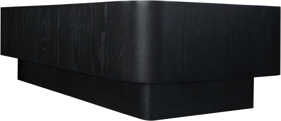 Oakmont Oak Veneer Coffee Table - Black - M99039-C-BLACK_4