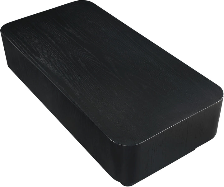 Oakmont Oak Veneer Coffee Table - Black - M99039-C-BLACK_5