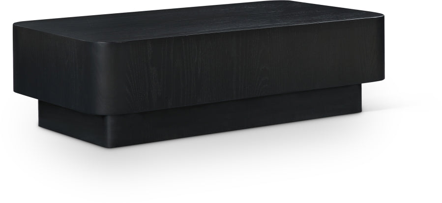Oakmont Oak Veneer Coffee Table - Black - M99039-C-BLACK_1
