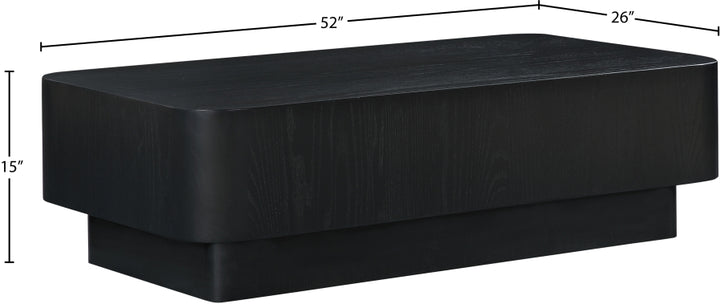 Oakmont Oak Veneer Coffee Table - Black - M99039-C-BLACK_7