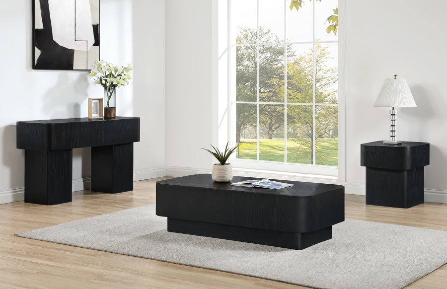 Oakmont Oak Veneer Coffee Table - Black - M99039-C-BLACK_6