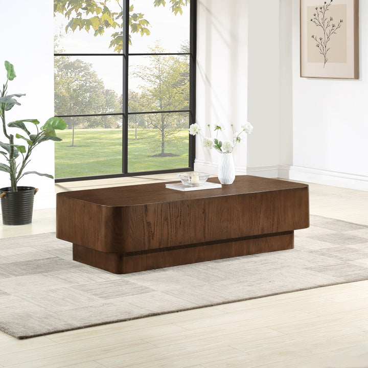 Oakmont Oak Veneer Coffee Table - Brown - M99039-C-BROWN_2
