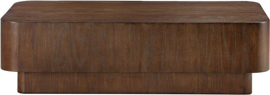 Oakmont Oak Veneer Coffee Table - Brown - M99039-C-BROWN_3
