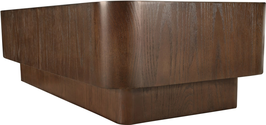 Oakmont Oak Veneer Coffee Table - Brown - M99039-C-BROWN_4