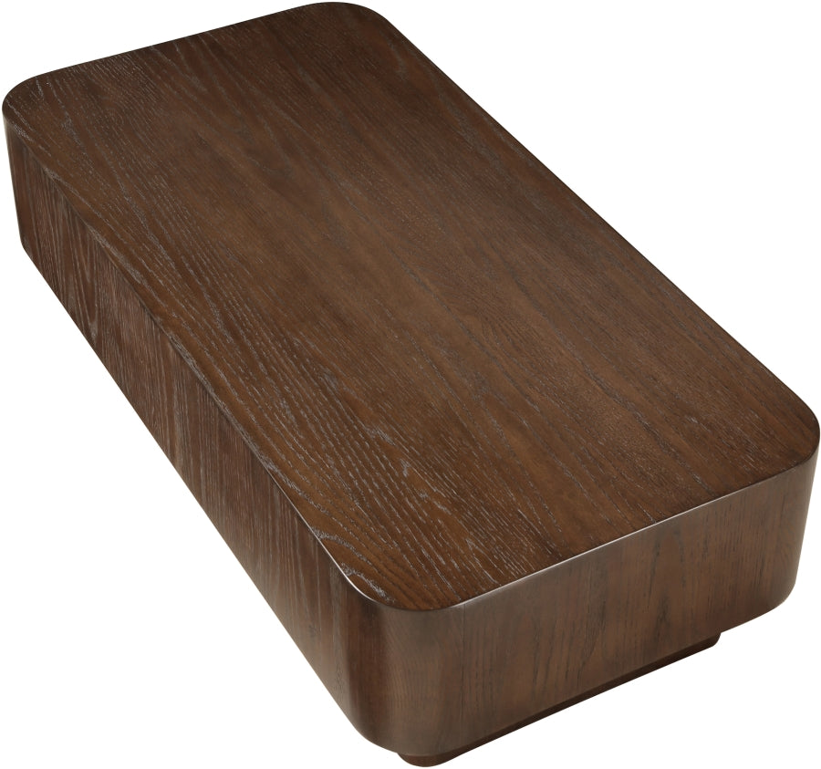 Oakmont Oak Veneer Coffee Table - Brown - M99039-C-BROWN_5